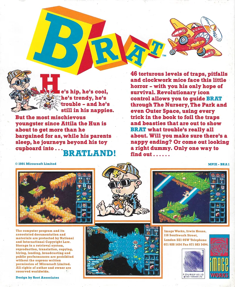 Brat box back