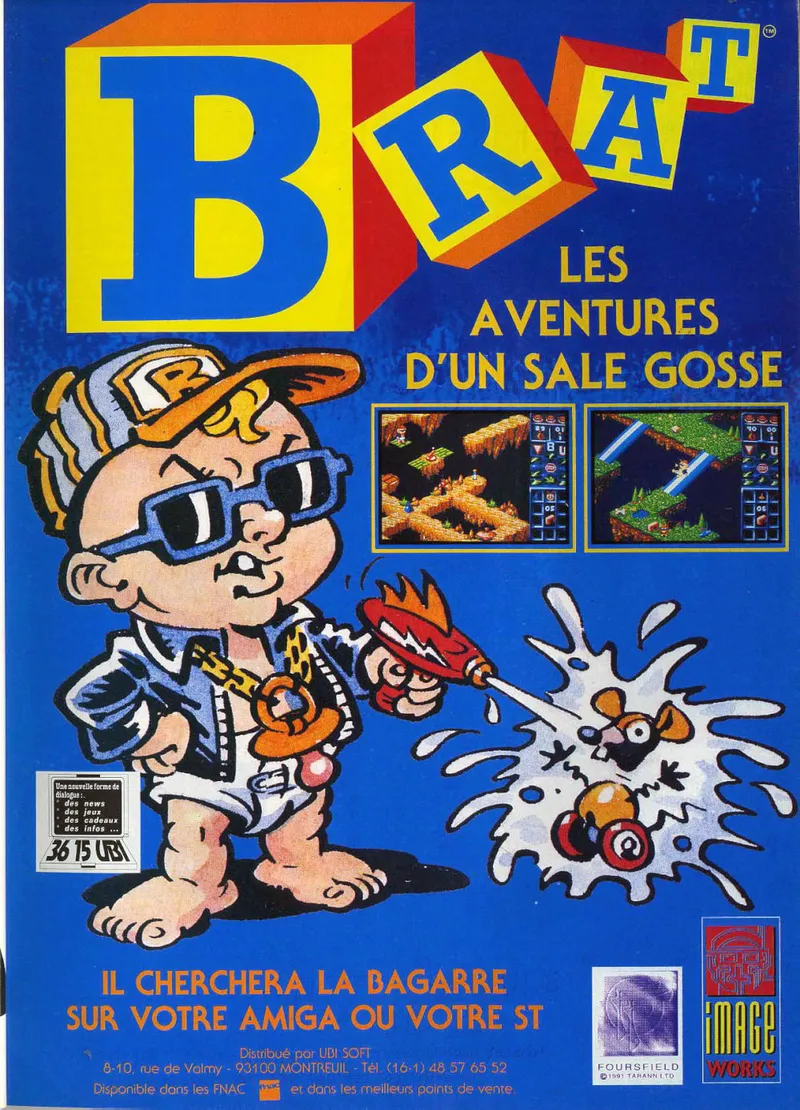 Brat box art
