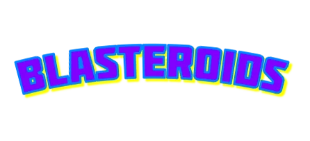 Blasteroids logo