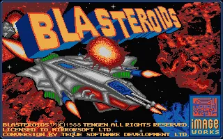 Blasteroids screenshot