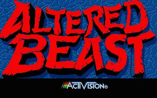 Altered Beast screenshot