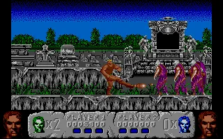 Altered Beast screenshot