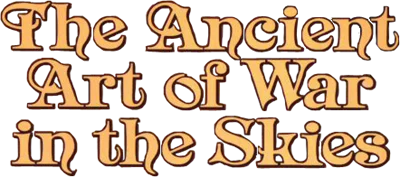 Ancient Art of War in the Skies, The logo