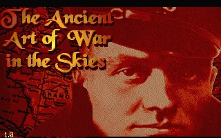 Ancient Art of War in the Skies, The screenshot