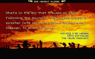 Backdrop artwork for Ancient Art of War in the Skies, The