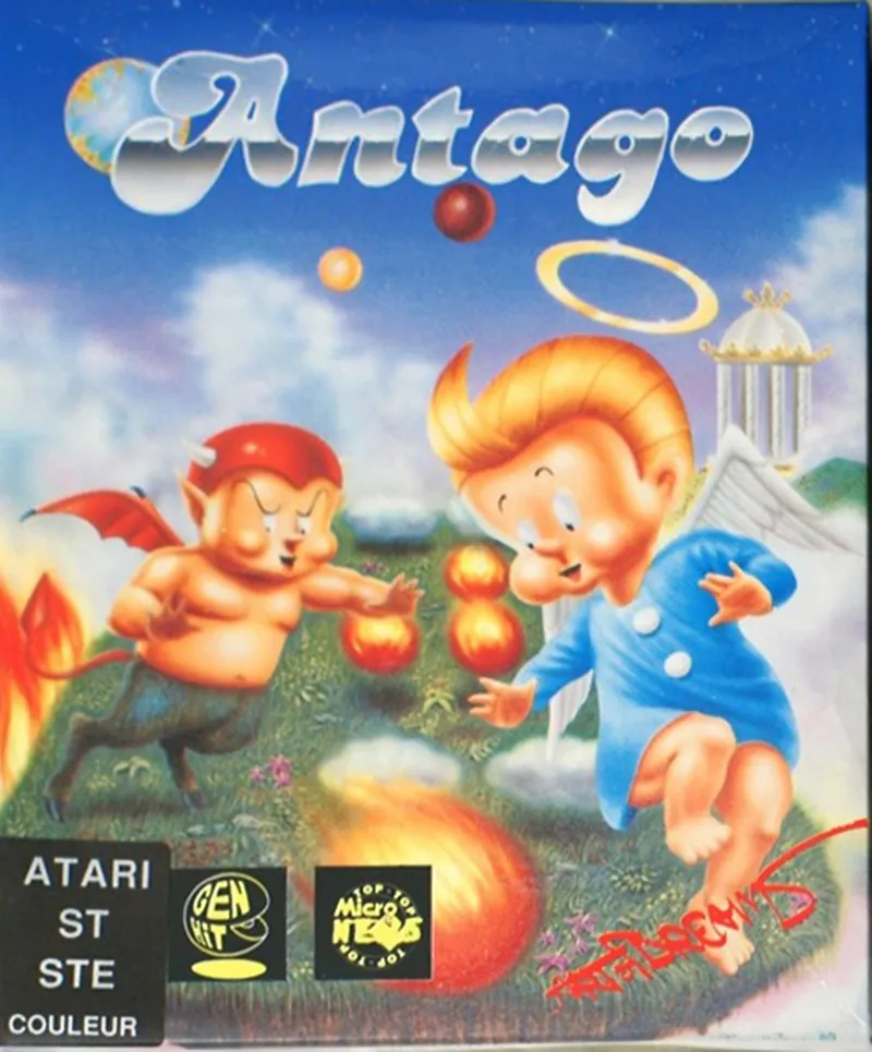 Antago box art