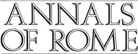 Annals of Rome logo