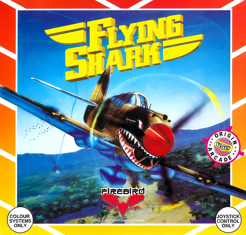 Flying Shark box art