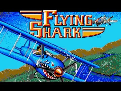 Flying Shark screenshot