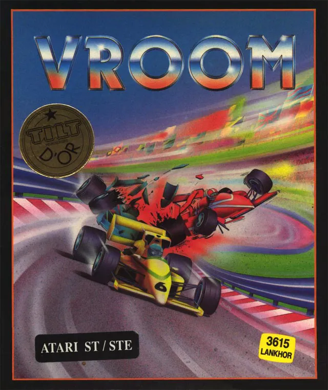 Vroom box art