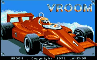 Vroom screenshot