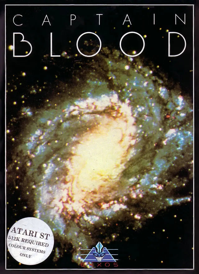 Captain Blood cover art for Atari ST