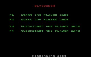 Bloodwych screenshot