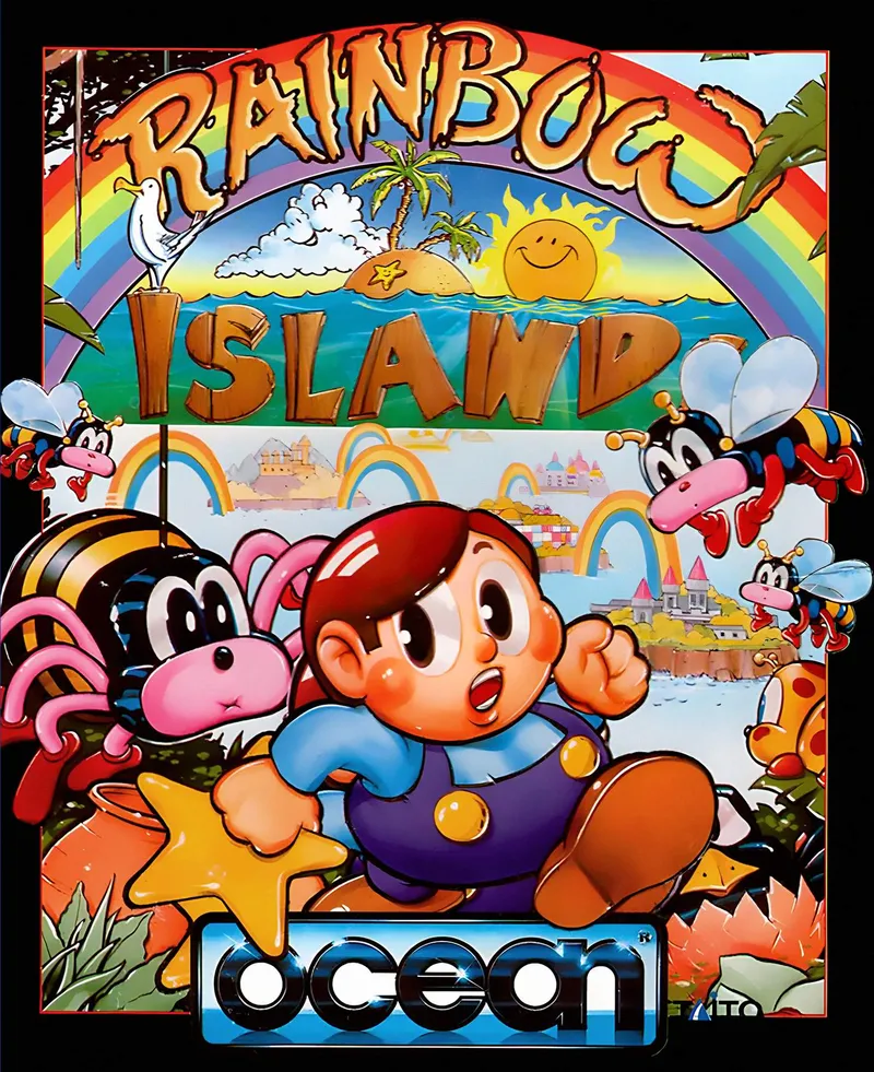 Rainbow Islands box art