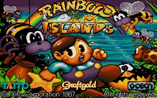 Rainbow Islands screenshot
