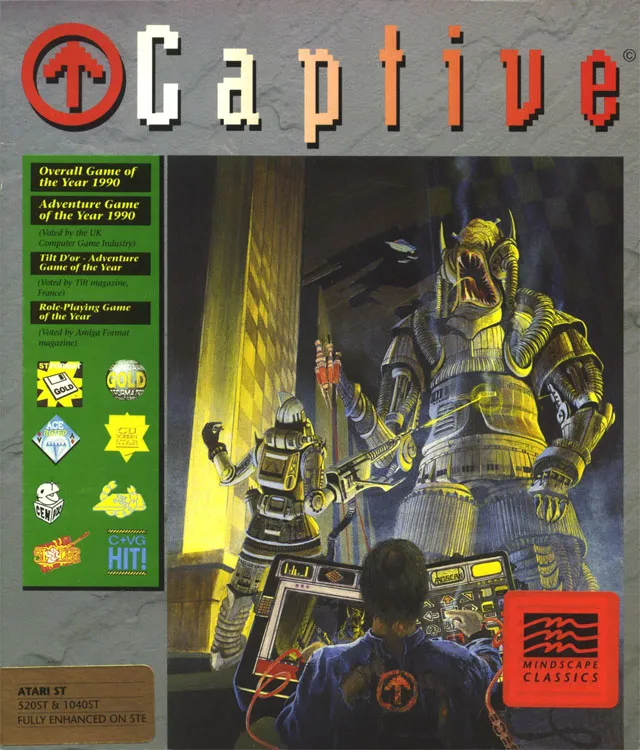 Captive box art