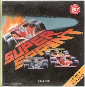 Super Sprint box art