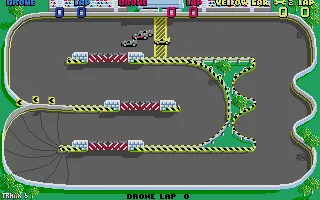 Backdrop artwork for Super Sprint
