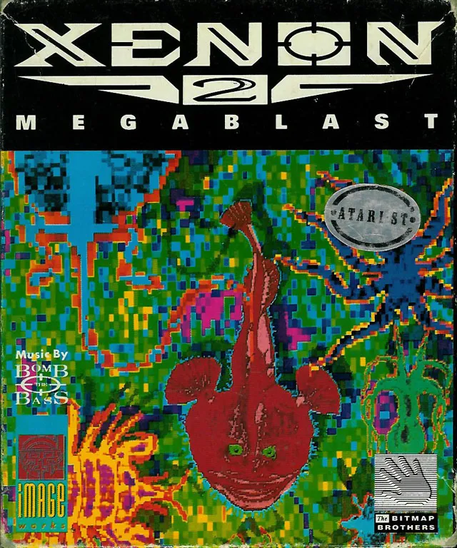 Xenon 2: Megablast box art