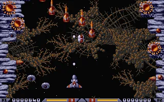 Backdrop artwork for Xenon 2: Megablast