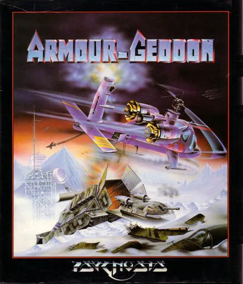 Armour-Geddon box art