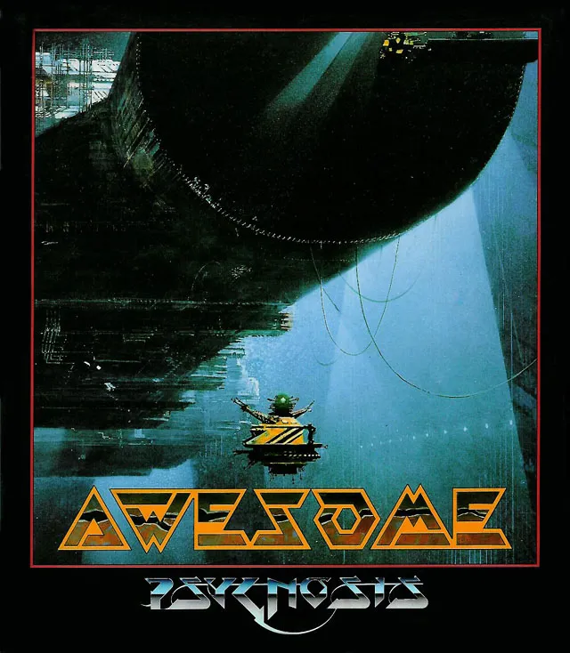 Awesome box art