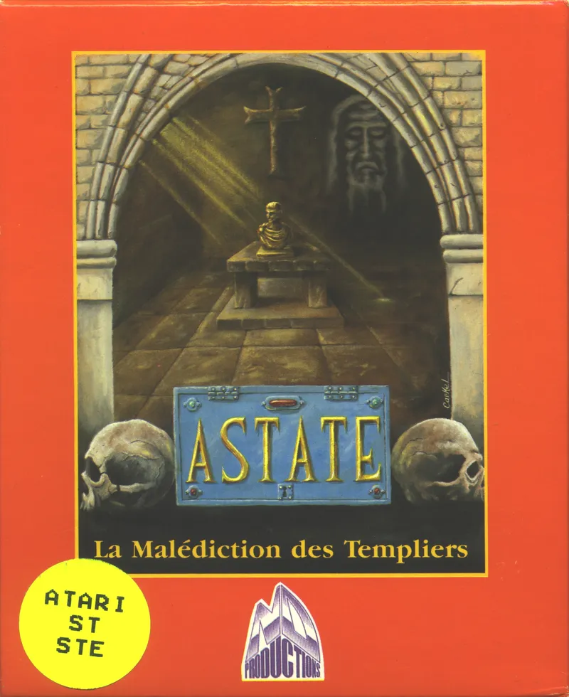 Backdrop artwork for Astate: La Malédiction des Templiers