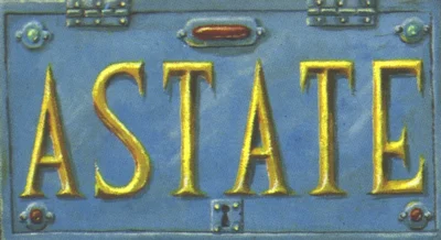 Astate: La Malédiction des Templiers logo