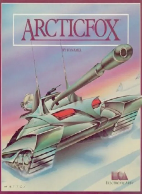 Arcticfox cover art for Atari ST