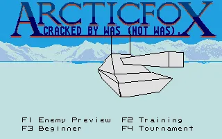 Arcticfox screenshot