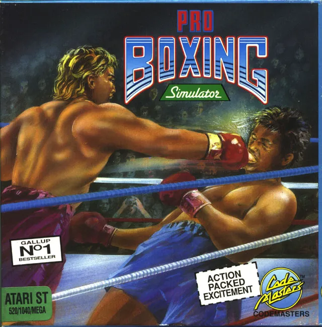 Pro Boxing Simulator box art