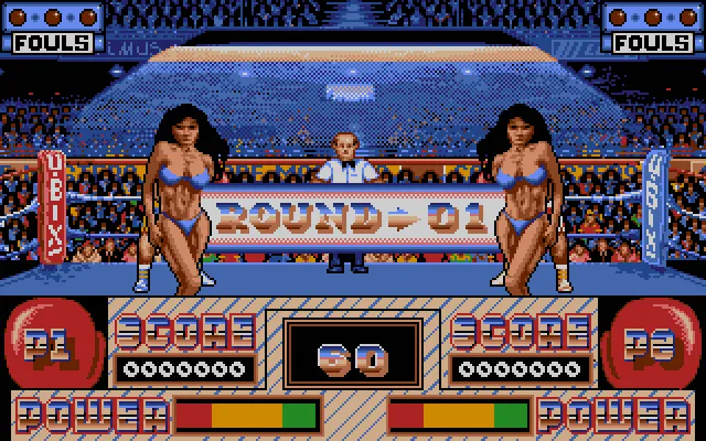 Backdrop artwork for Pro Boxing Simulator