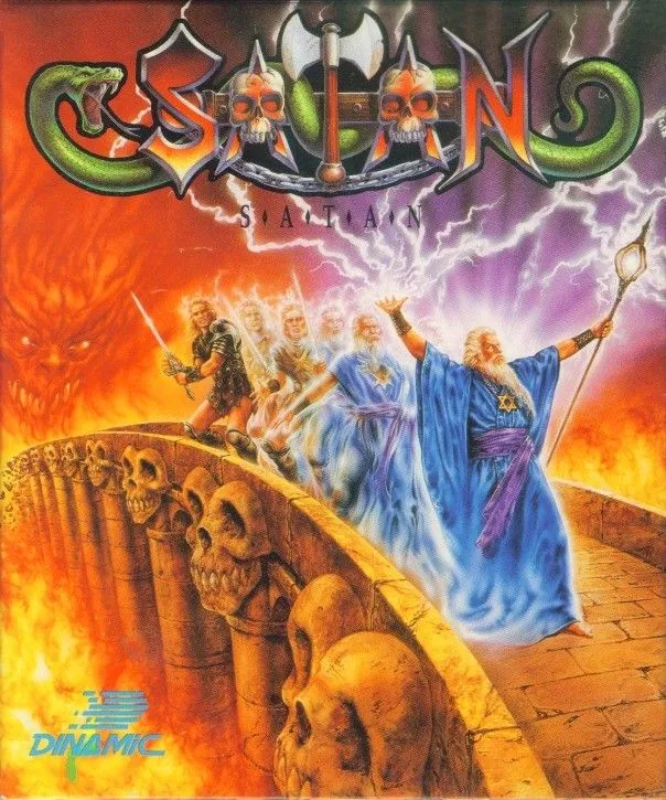 Satan box art