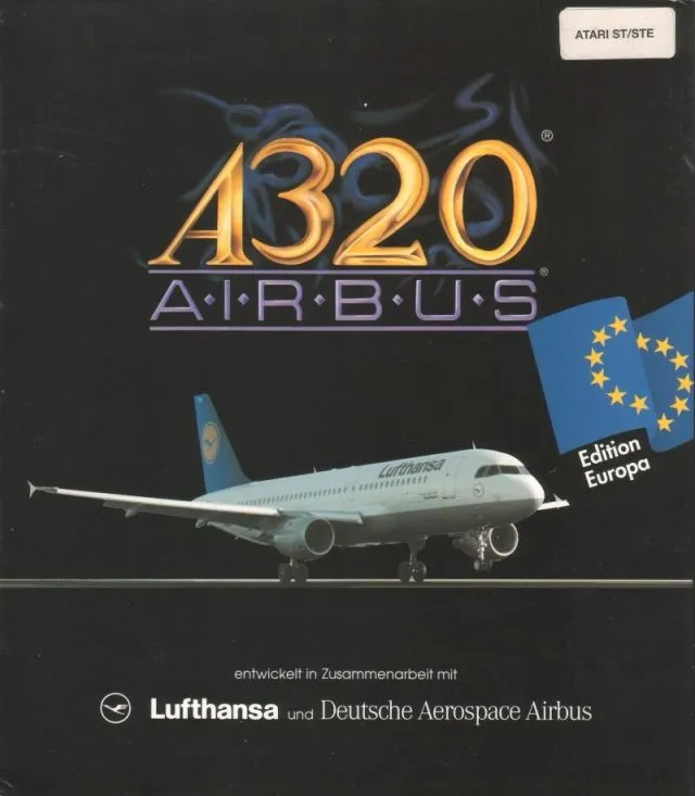 A320 Airbus: Edition Europa box art