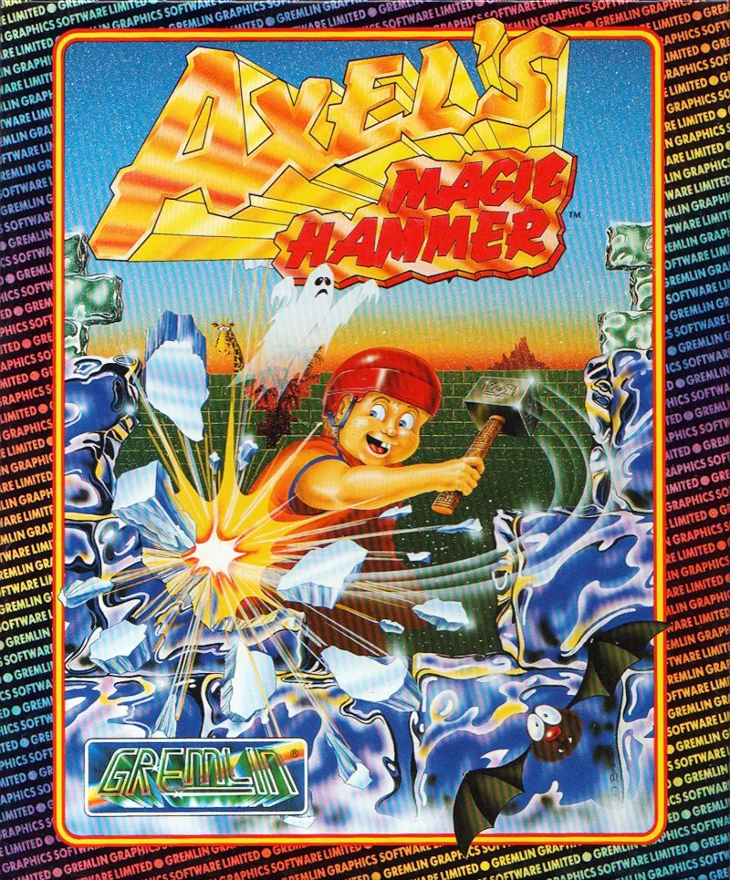 Axel's Magic Hammer box art