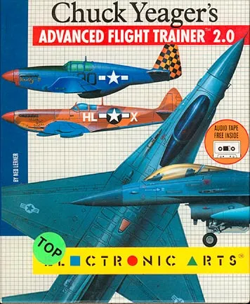 Chuck Yeager's Advanced Flight Trainer box art