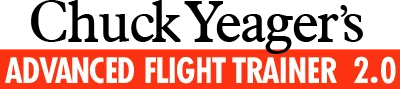 Chuck Yeager's Advanced Flight Trainer logo