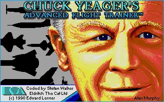 Chuck Yeager's Advanced Flight Trainer screenshot