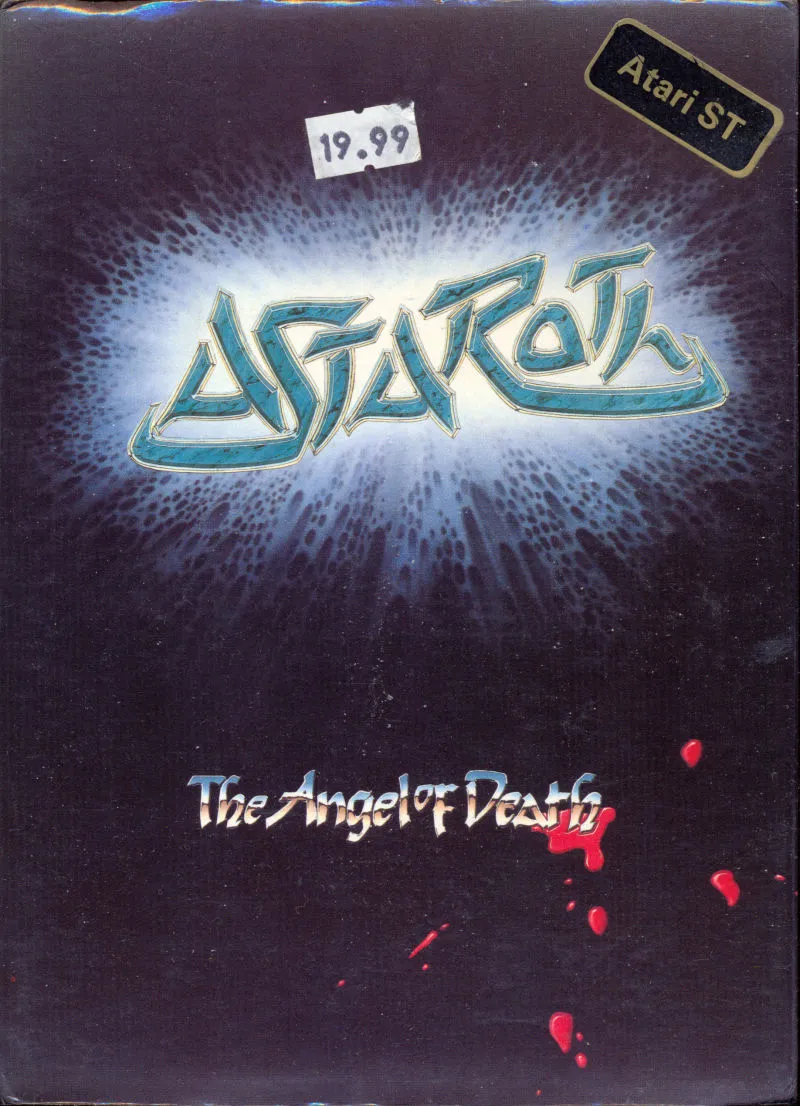 Astaroth: The Angel of Death box art