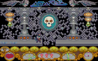 Backdrop artwork for Astaroth: The Angel of Death