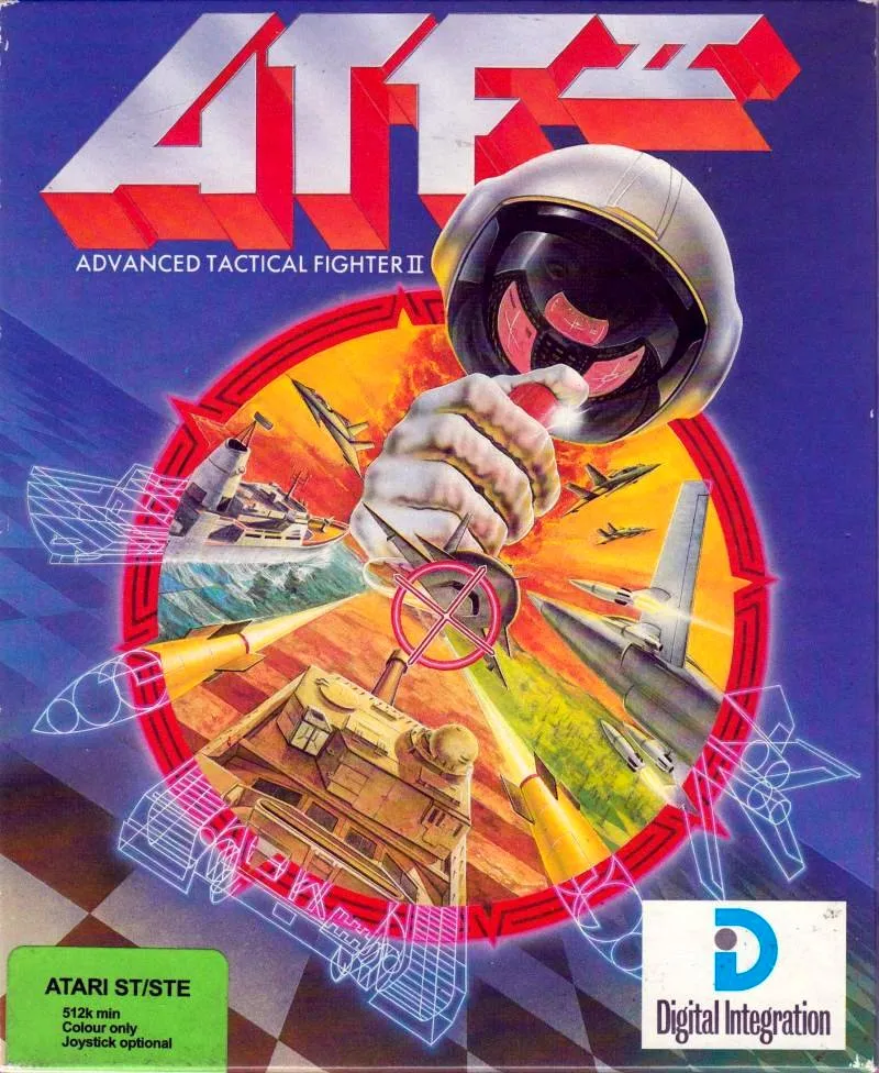 Airstrike USA box art