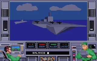 Backdrop artwork for Airstrike USA