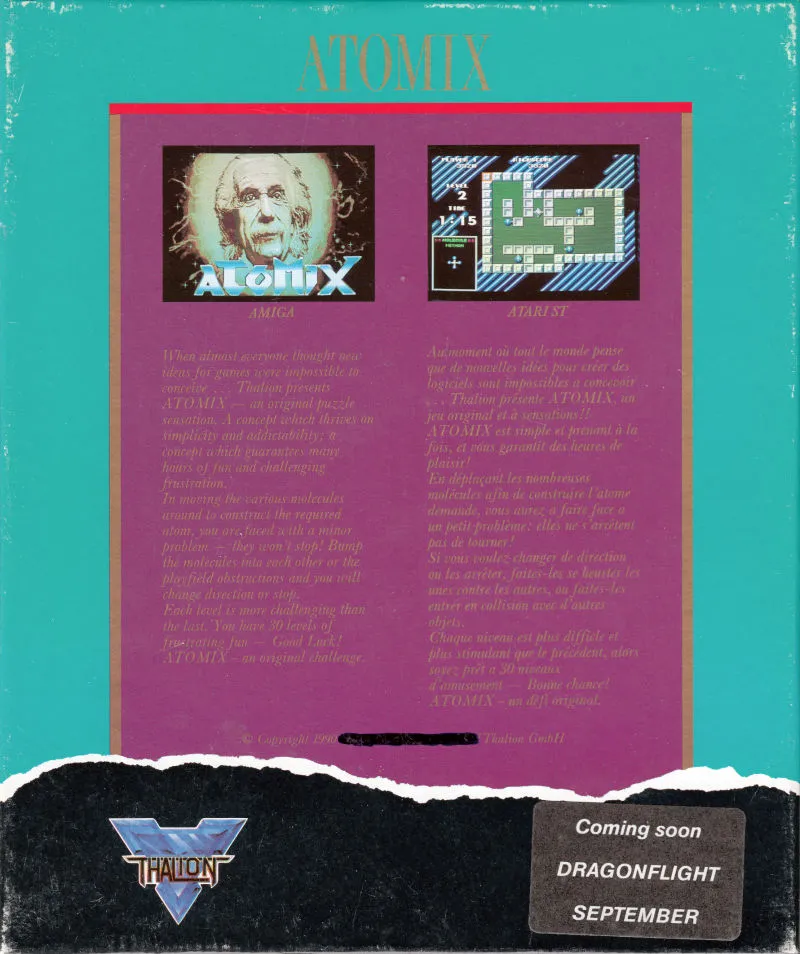 Atomix box back