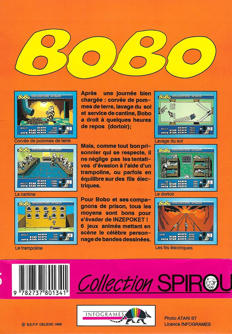 Bobo box back