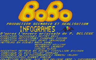 Bobo screenshot