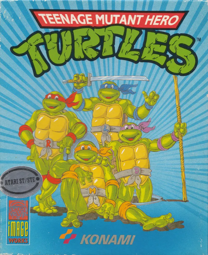 Teenage Mutant Hero Turtles box art