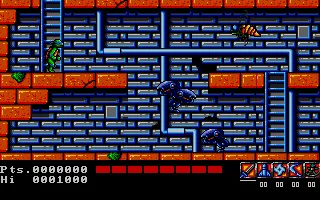 Backdrop artwork for Teenage Mutant Hero Turtles