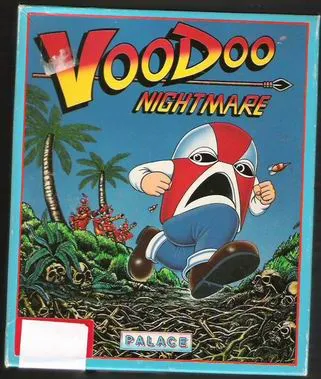 Voodoo Nightmare box art
