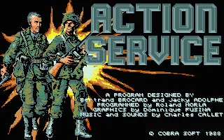 Action Service screenshot