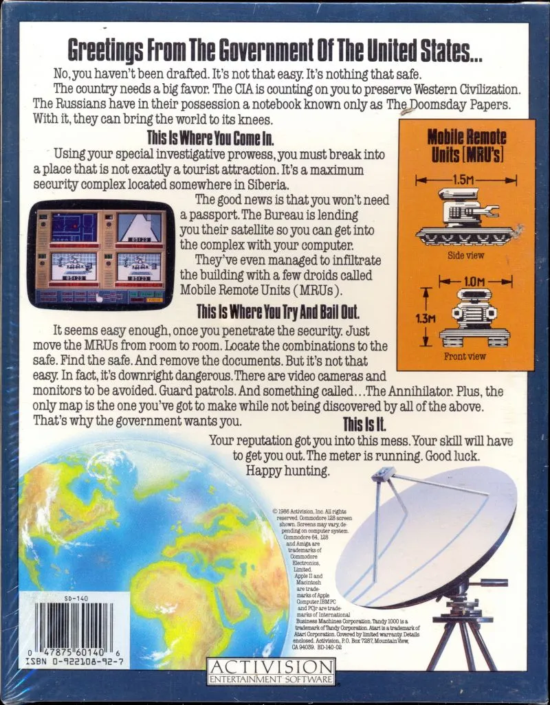 Hacker 2 box back